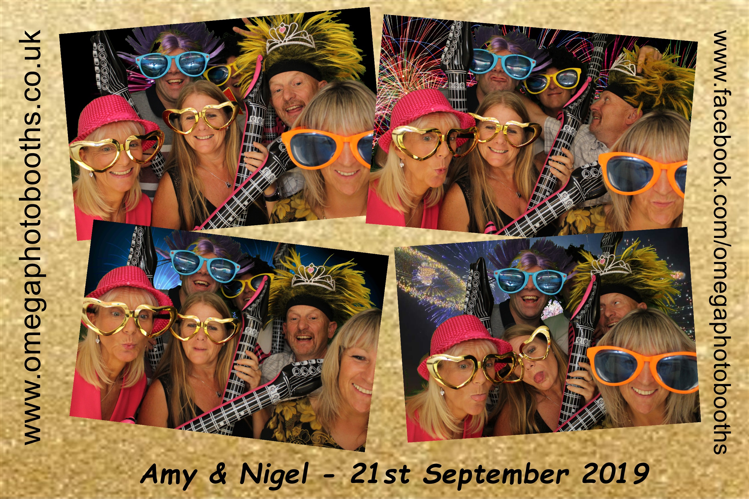 Amy & Nigel | View more photos from the event at gallery.omegaphotobooths.co.uk/u/Omega-Photobooths/Amy-Nigel